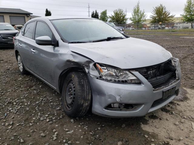 NISSAN SENTRA 2013 with VIN 3N1AB7AP8DL718331 - Photo from auction