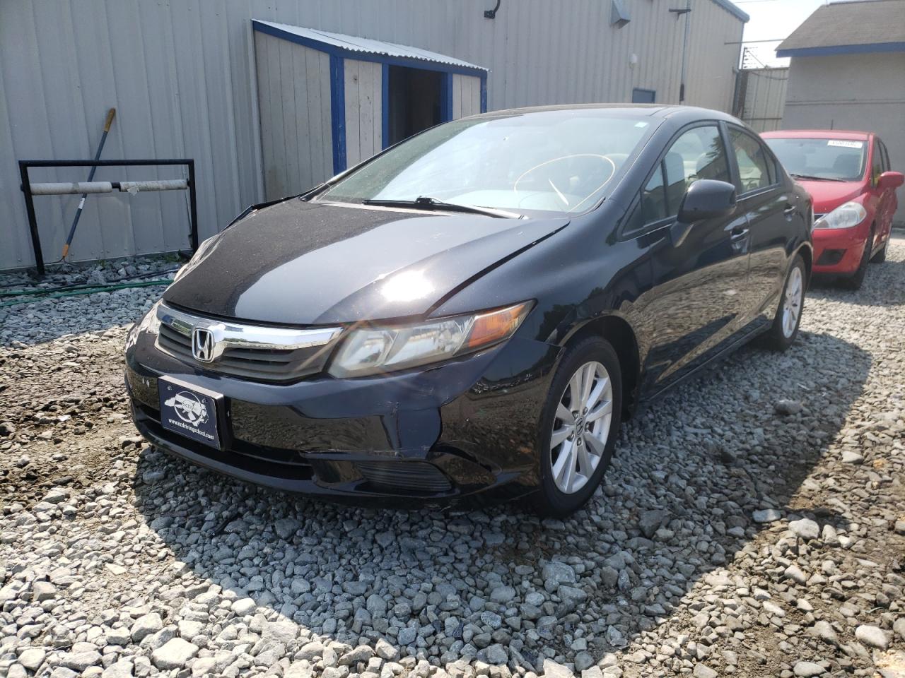 Photo 2 from auction – 2012 HONDA CIVIC EX with VIN 2HGFB2F8XCH586303
