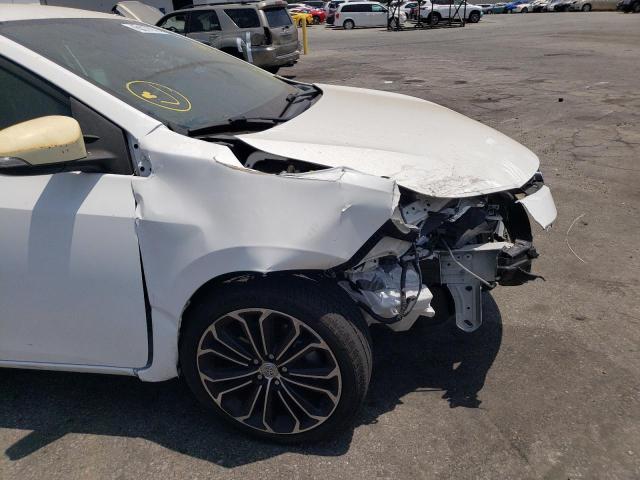 Photo 9 from auction – 2016 TOYOTA COROLLA L with VIN 5YFBURHE1GP417337