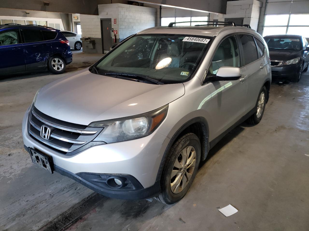 Photo 2 from auction – 2013 HONDA CR-V EXL with VIN 5J6RM4H71DL005968