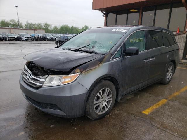 Photo 2 from auction – 2011 HONDA ODYSSEY EX with VIN 5FNRL5H68BB038035