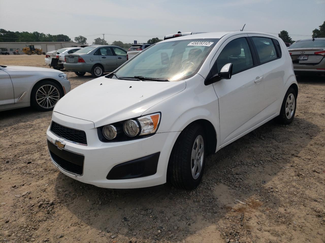 Photo 2 from auction – 2015 CHEVROLET SONIC LS with VIN 1G1JA6SH9F4100308