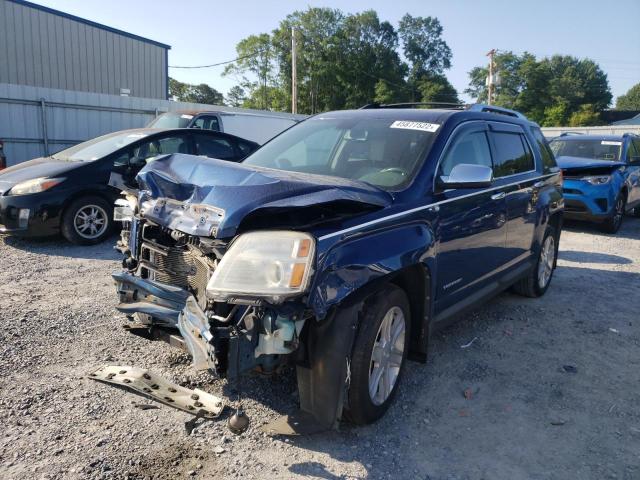 Photo 2 from auction – 2010 GMC TERRAIN SL with VIN 2CTFLJEW9A6282141