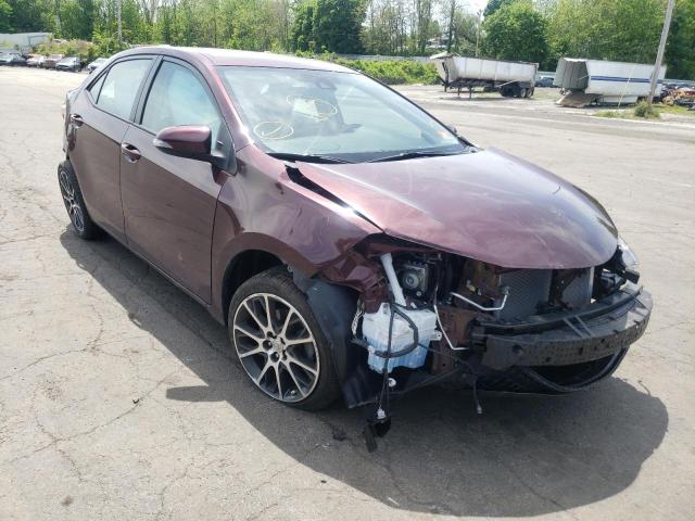TOYOTA COROLLA L 2017 with VIN 5YFBURHE6HP602324 - Photo from auction
