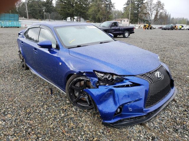 LEXUS IS 350 2016 with VIN JTHBE1D2XG5027407 - Photo from auction