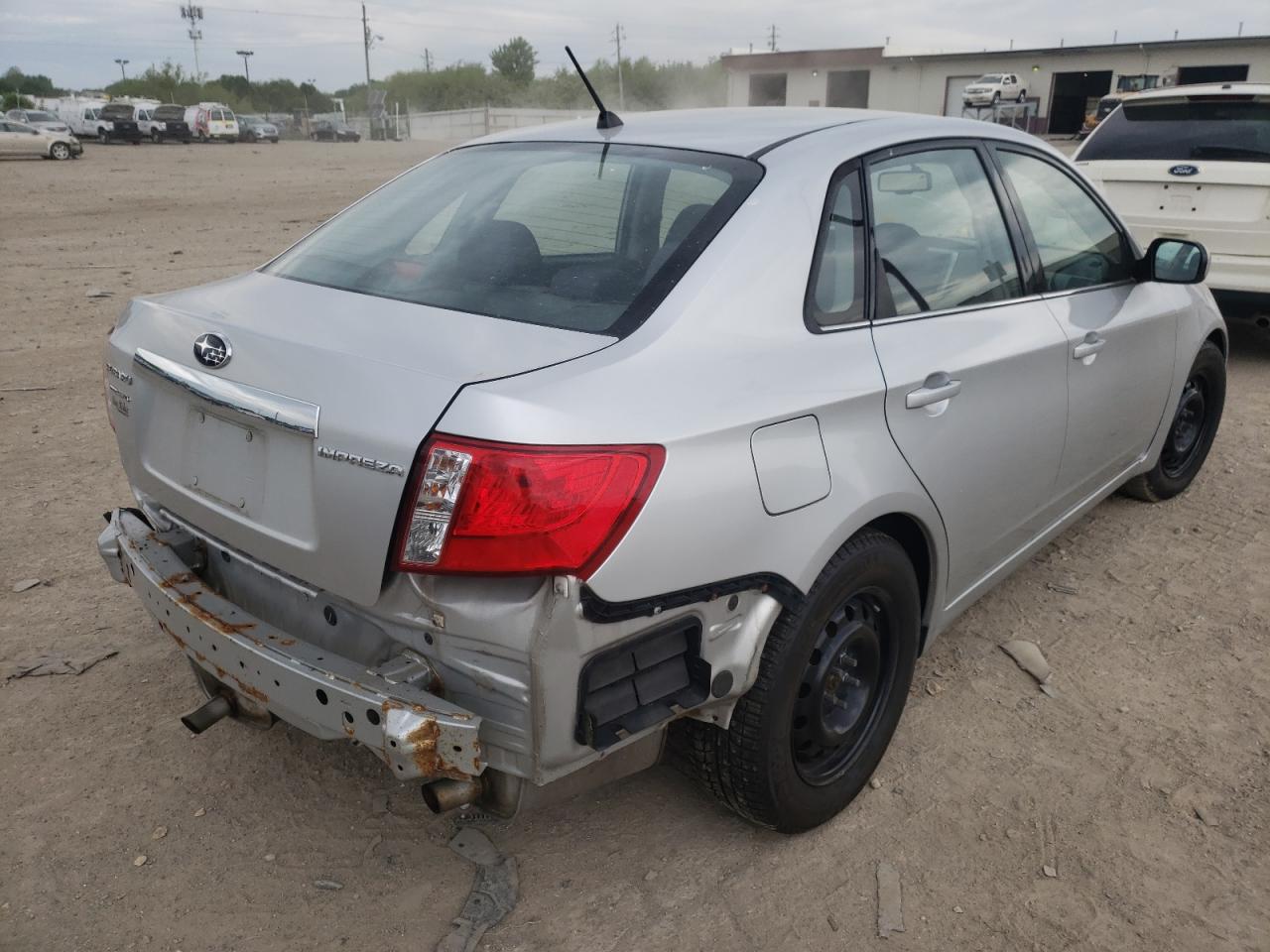 Photo 4 from auction – 2010 SUBARU IMPREZA 2. with VIN JF1GE6A68AH514001