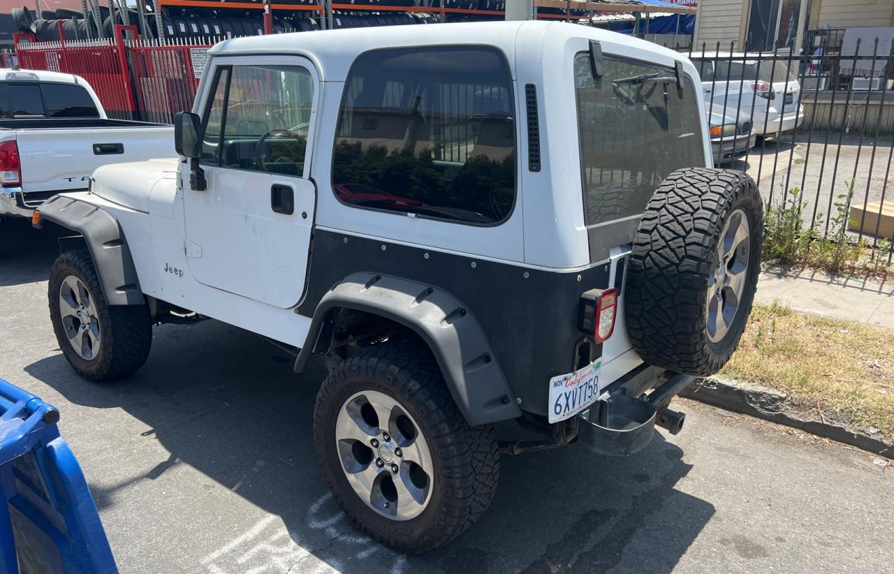 Photo 4 from auction – 1995 JEEP WRANGLER / with VIN 1J4FY29S5SP293384