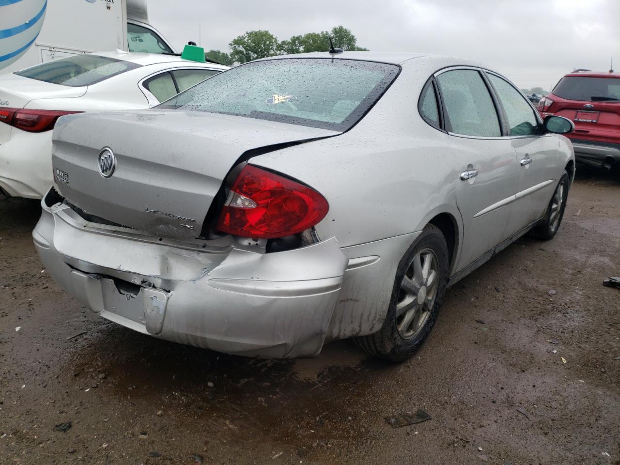 Photo 4 from auction – 2007 BUICK LACROSSE C with VIN 2G4WC582871117078