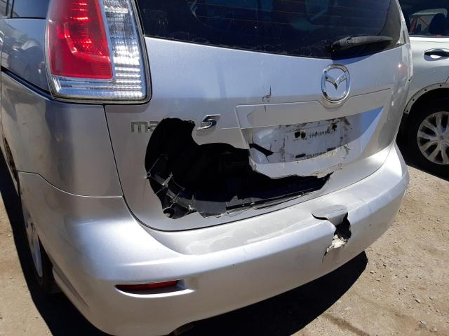 Photo 10 from auction – 2009 MAZDA 5 with VIN JM1CR293490331799