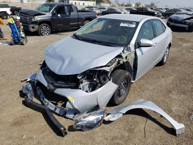 Photo 2 from auction – 2017 TOYOTA COROLLA L with VIN 2T1BURHE9HC817518
