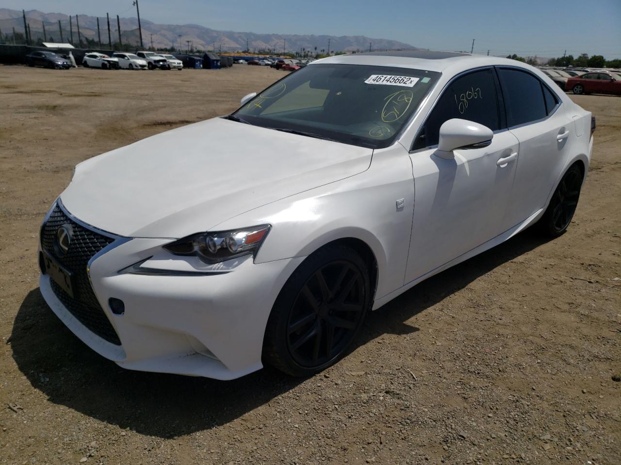 Photo 2 from auction – 2015 LEXUS IS 250 with VIN JTHBF1D23F5082924
