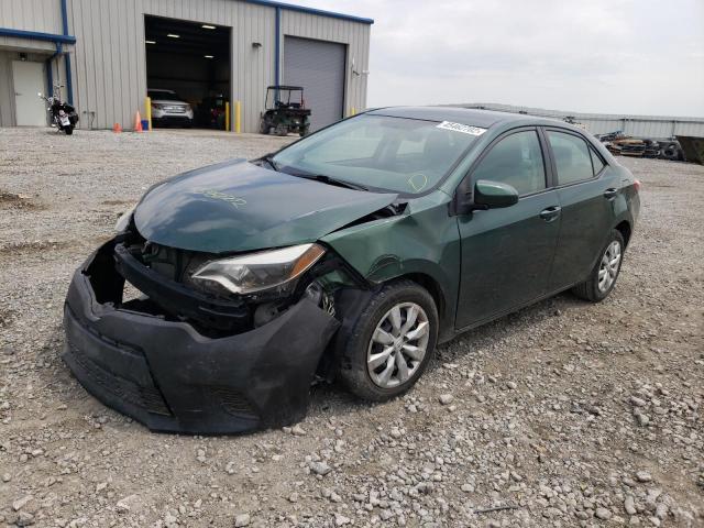 Photo 2 from auction – 2014 TOYOTA COROLLA L with VIN 2T1BURHE8EC063670