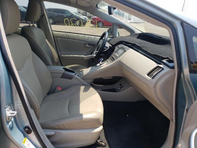 Photo 5 from auction – 2013 TOYOTA PRIUS with VIN JTDKN3DU0D1697324