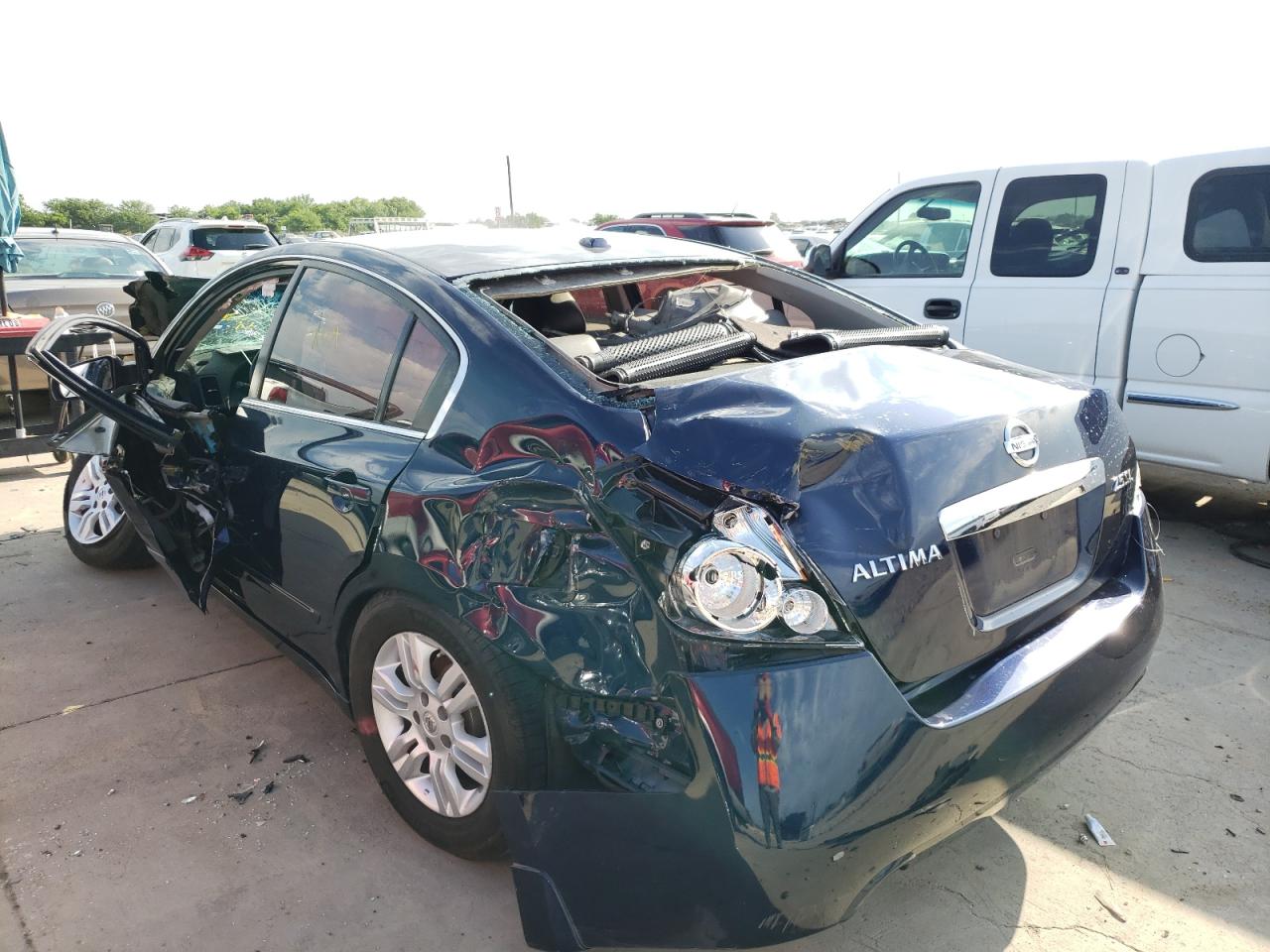 Photo 3 from auction – 2012 NISSAN ALTIMA BAS with VIN 1N4AL2AP4CN496730