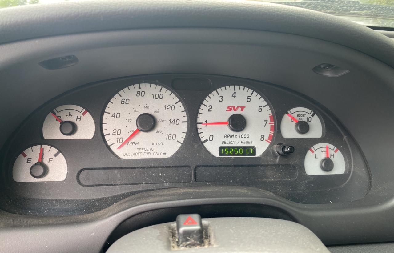 Photo 8 from auction – 2003 FORD MUSTANG CO with VIN 1FAFP48Y43F335342
