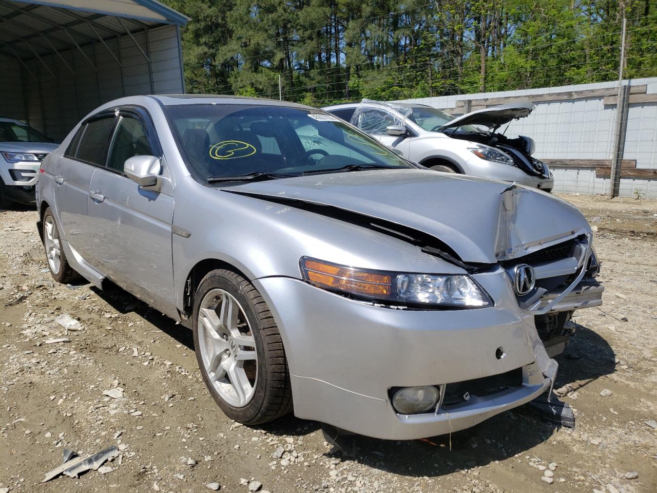 Photo 1 from auction – 2008 ACURA TL with VIN 19UUA66228A056104