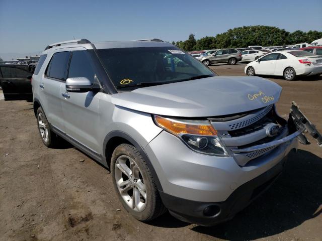 FORD EXPLORER L 2014 with VIN 1FM5K8F85EGC59105 - Photo from auction