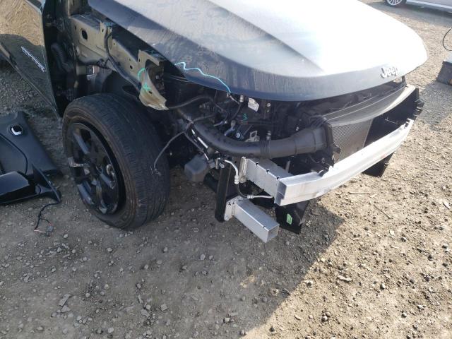 Photo 9 from auction – 2021 JEEP COMPASS LA with VIN 3C4NJCBB8MT556133