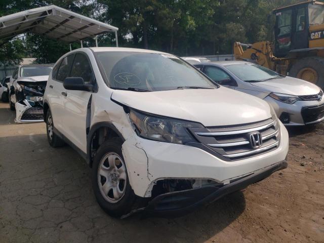 HONDA CR-V LX 2012 with VIN 5J6RM3H32CL017956 - Photo from auction