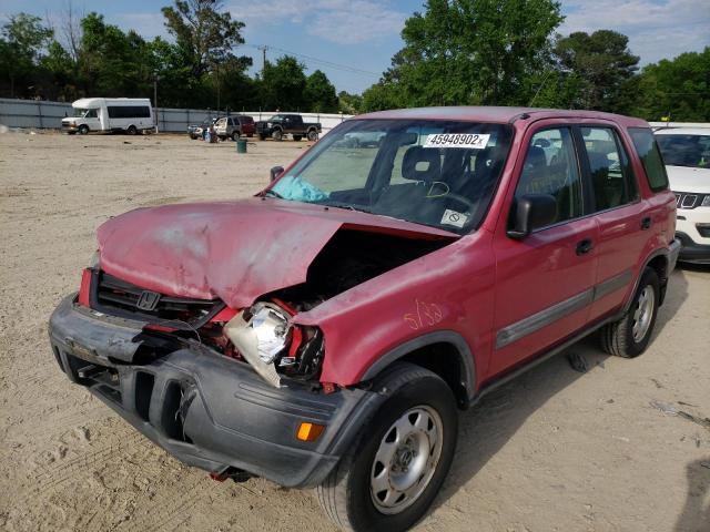 Photo 2 from auction – 2001 HONDA CR-V LX with VIN JHLRD28471S008636