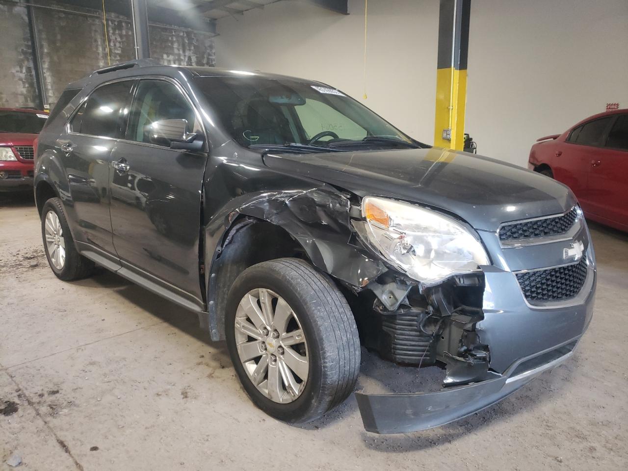 CHEVROLET EQUINOX LT 2011 with VIN 2CNFLNECXB6329134 - Photo from auction