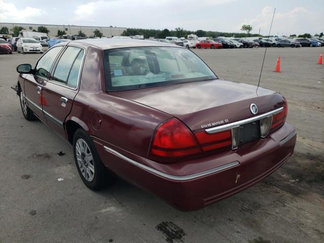 Photo 3 from auction – 2005 MERCURY GRAND MARQ with VIN 2MEFM74W15X671884