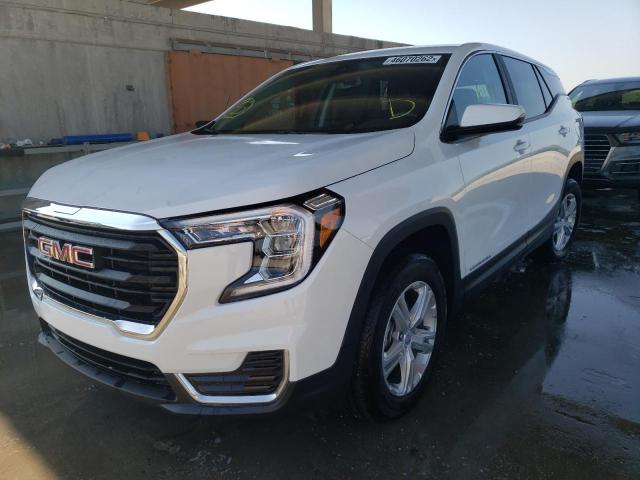 Photo 2 from auction – 2022 GMC TERRAIN SL with VIN 3GKALMEV8NL107965