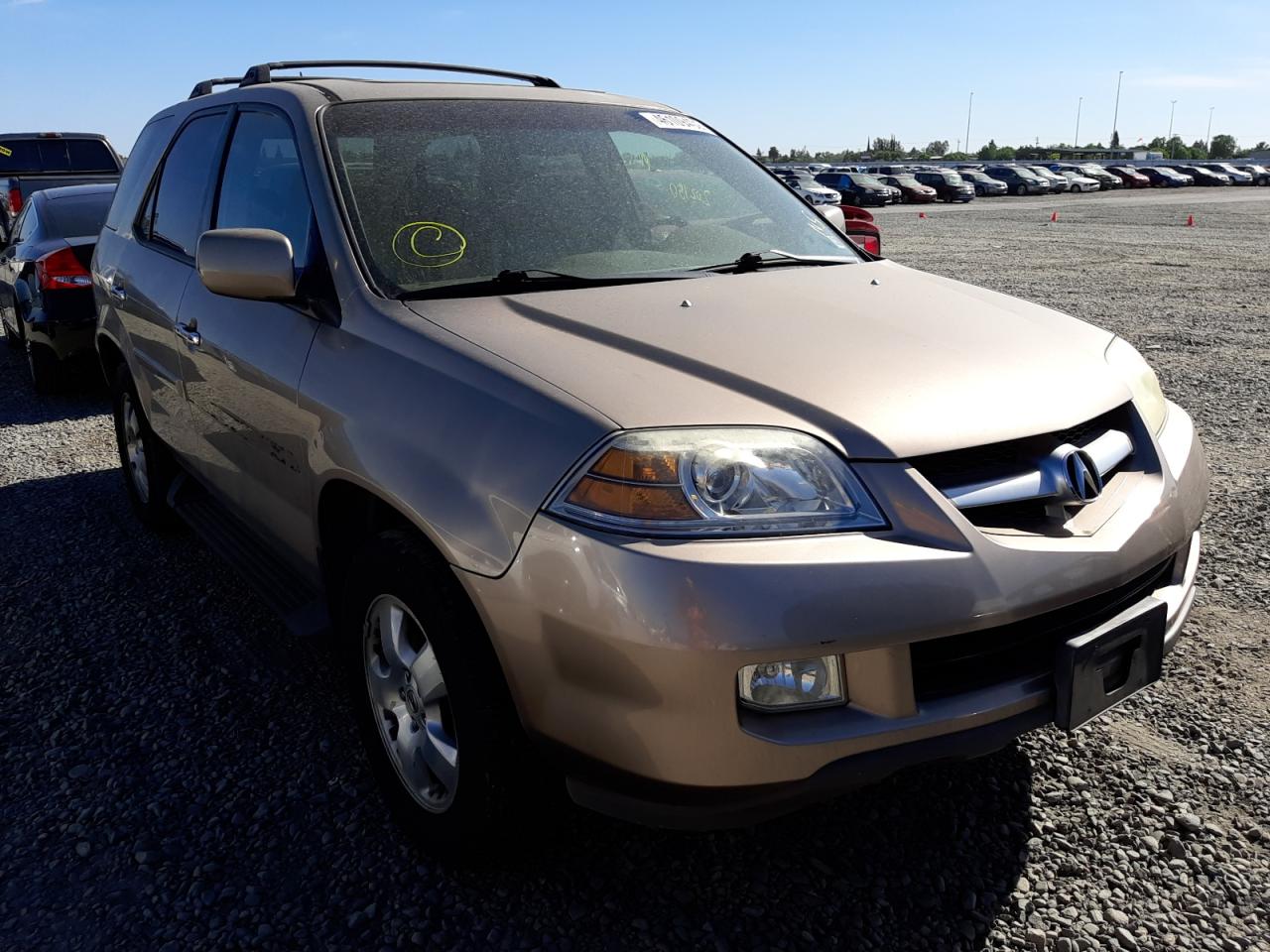 Photo 9 from auction – 2004 ACURA MDX with VIN 2HNYD18214H505897