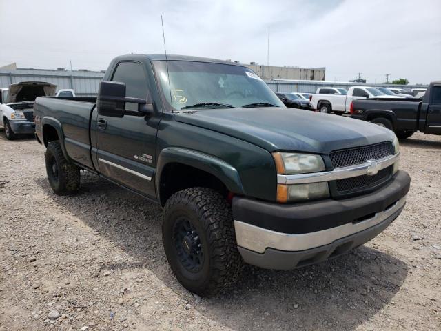 CHEVROLET SILVERADO 2003 with VIN 1GCHK24113E159774 - Photo from auction