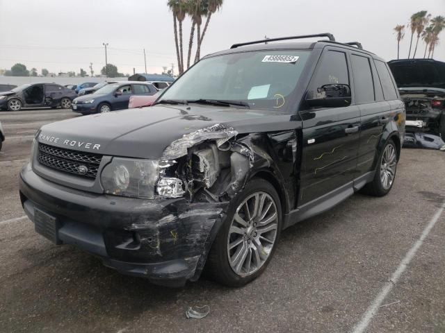 Фото 2 с аукциона – 2010 LAND ROVER RANGE ROVE с VIN SALSK2D4XAA227017