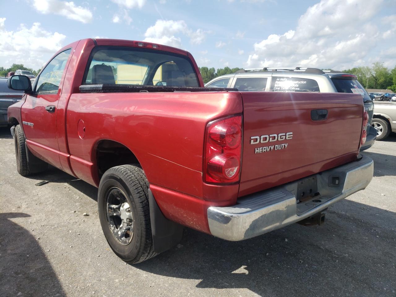 Photo 3 from auction – 2007 DODGE RAM 1500 S with VIN 1D7HA16K47J517889