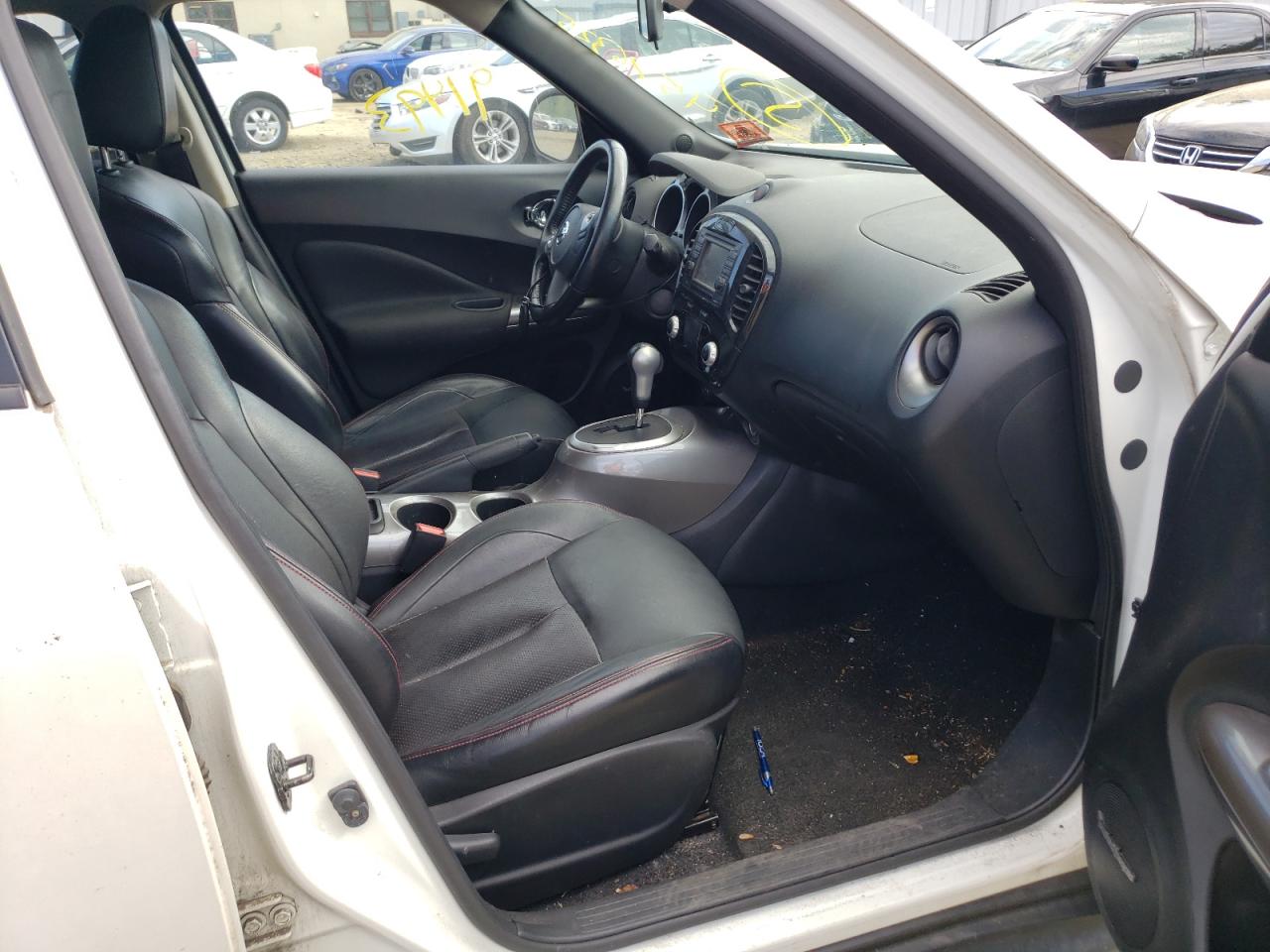 Photo 5 from auction – 2013 NISSAN JUKE S with VIN JN8AF5MVXDT213942