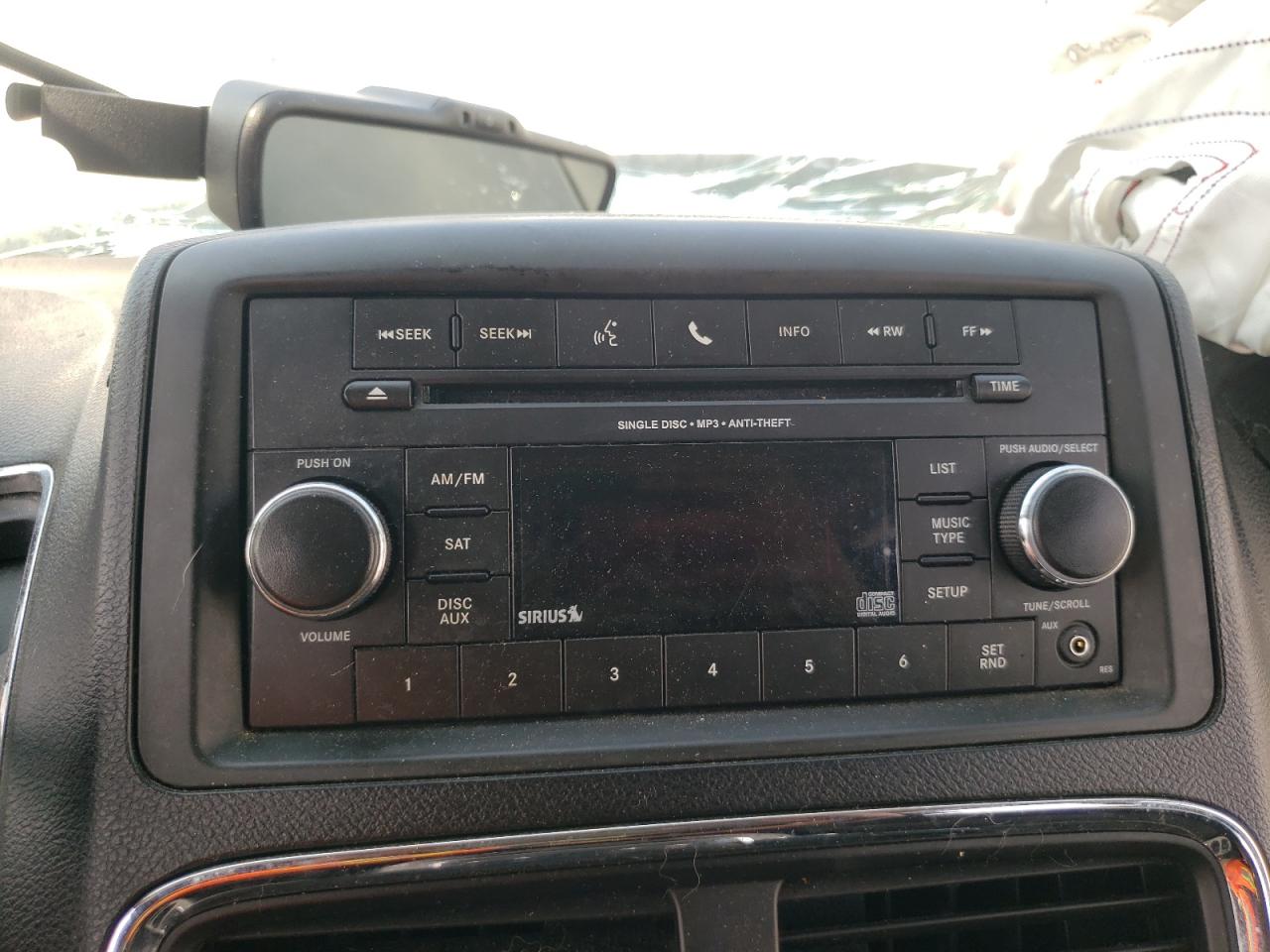Photo 10 from auction – 2012 DODGE GRAND CARA with VIN 2C4RDGCG4CR168201