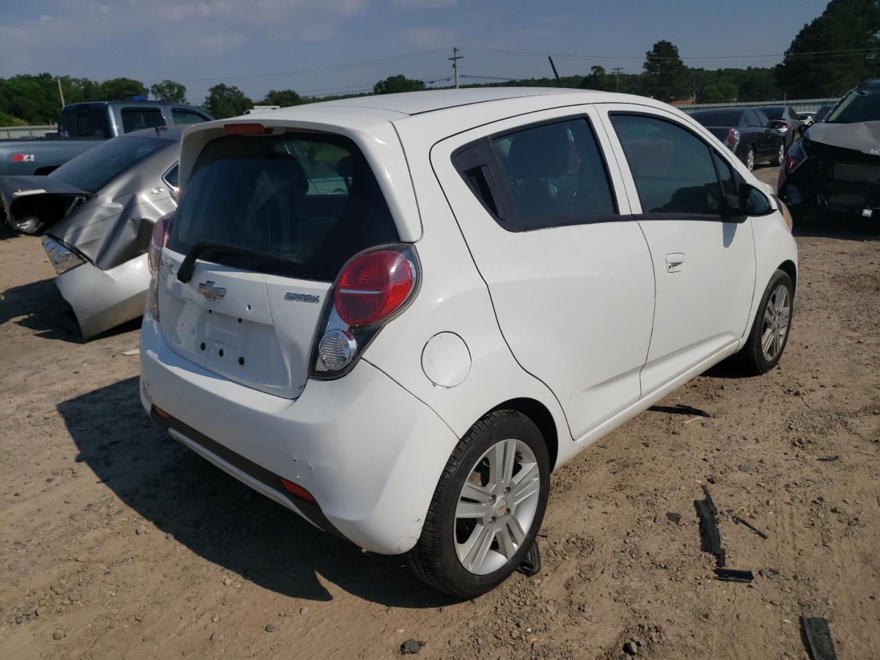 Photo 4 from auction – 2013 CHEVROLET SPARK with VIN KL8CB6S93DC567483