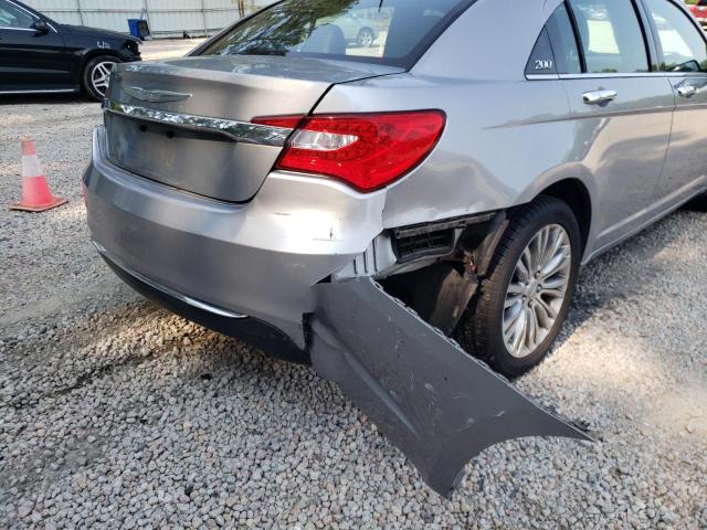 Photo 9 from auction – 2013 CHRYSLER 200 LIMITE with VIN 1C3CCBCG2DN510209