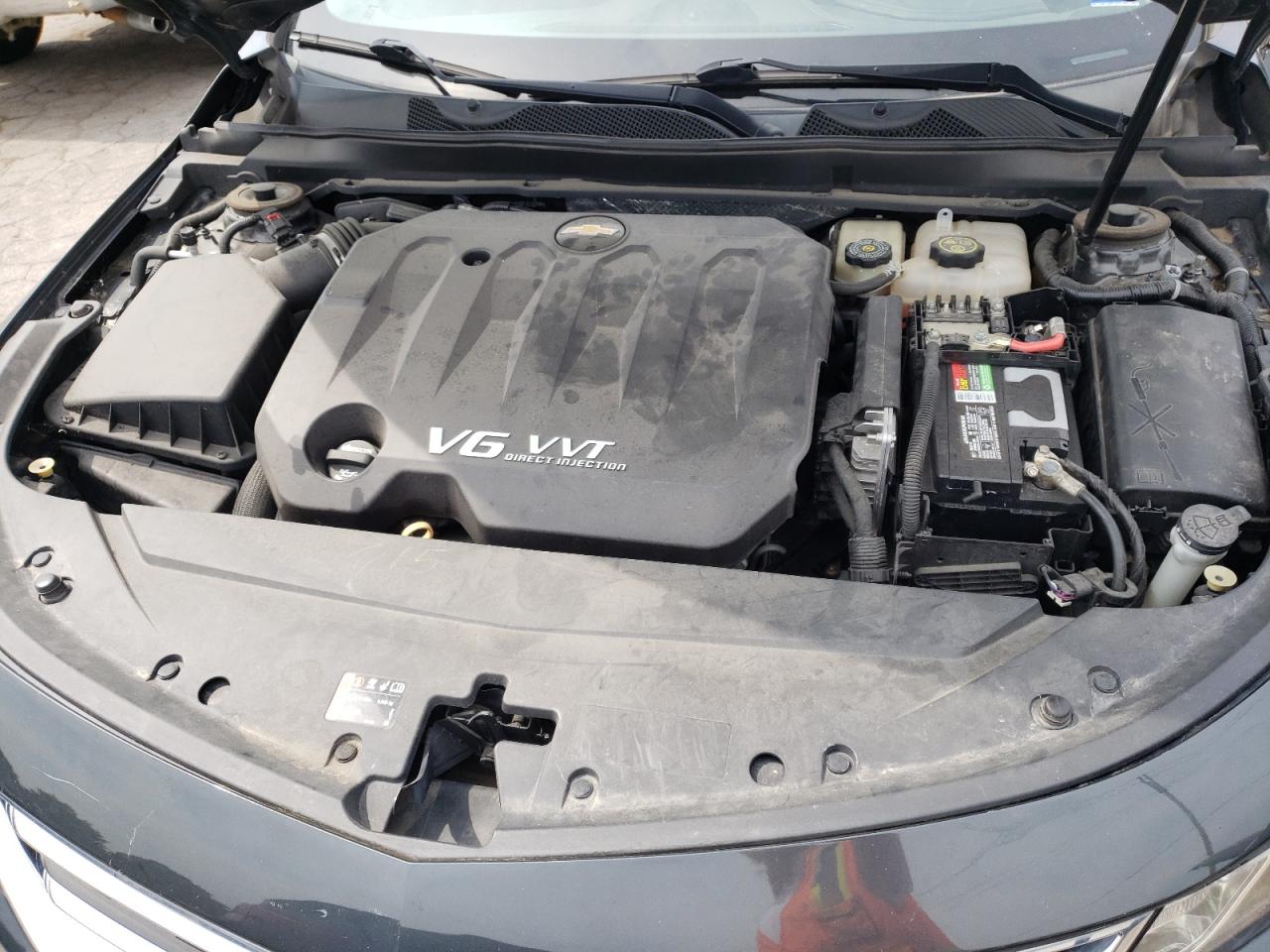 Photo 7 from auction – 2015 CHEVROLET IMPALA LTZ with VIN 1G1165S30FU116994