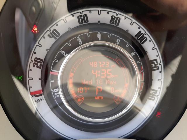 Photo 8 from auction – 2012 FIAT 500 LOUNGE with VIN 3C3CFFCRXCT384342