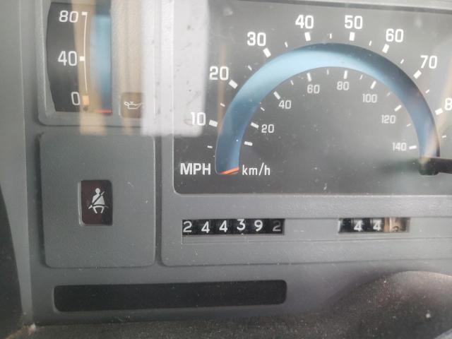 Photo 8 from auction – 1993 GMC SONOMA with VIN 1GTCS14Z1P8523478