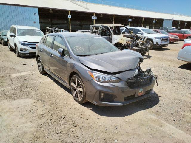 SUBARU IMPREZA SP 2018 with VIN 4S3GTAK60J1707169 - Photo from auction