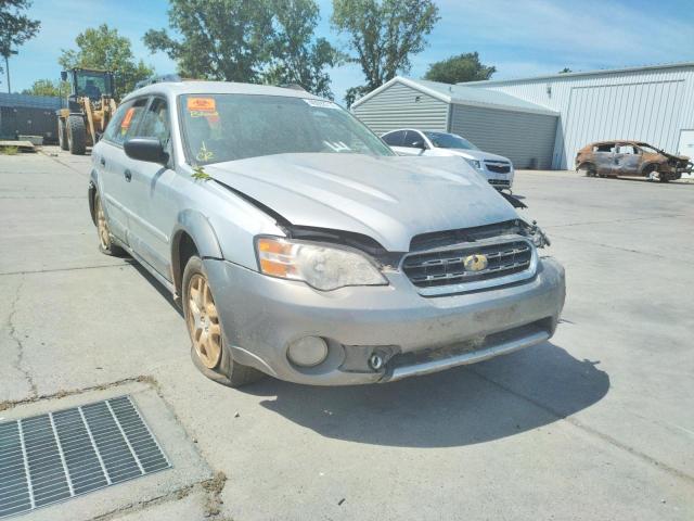 Photo 1 from auction – 2007 SUBARU LEGACY OUT with VIN 4S4BP61C877338694