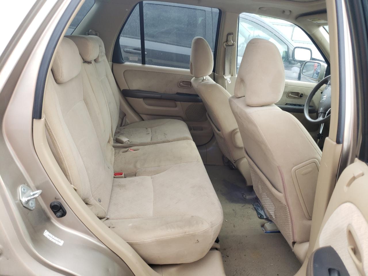 Photo 6 from auction – 2005 HONDA CR-V EX with VIN SHSRD78845U335066