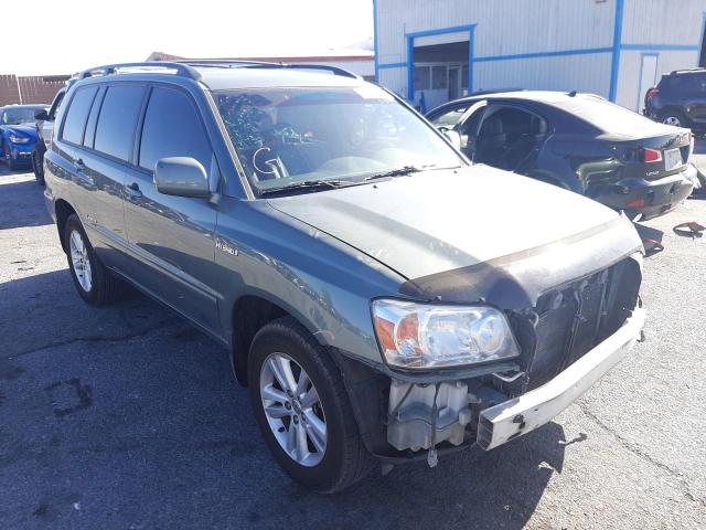 TOYOTA HIGHLANDER 2007 with VIN JTEHW21A270038355 - Photo from auction