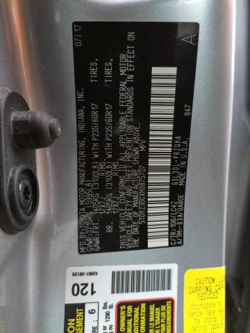 Photo 1 from auction – 2017 TOYOTA SIENNA XLE with VIN 5TDYZ3DCXHS875707