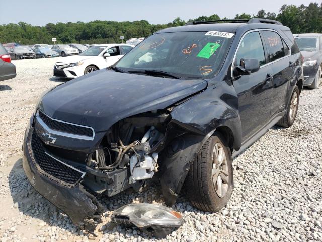 Photo 2 from auction – 2013 CHEVROLET EQUINOX LT with VIN 2GNALDEK0D6260559