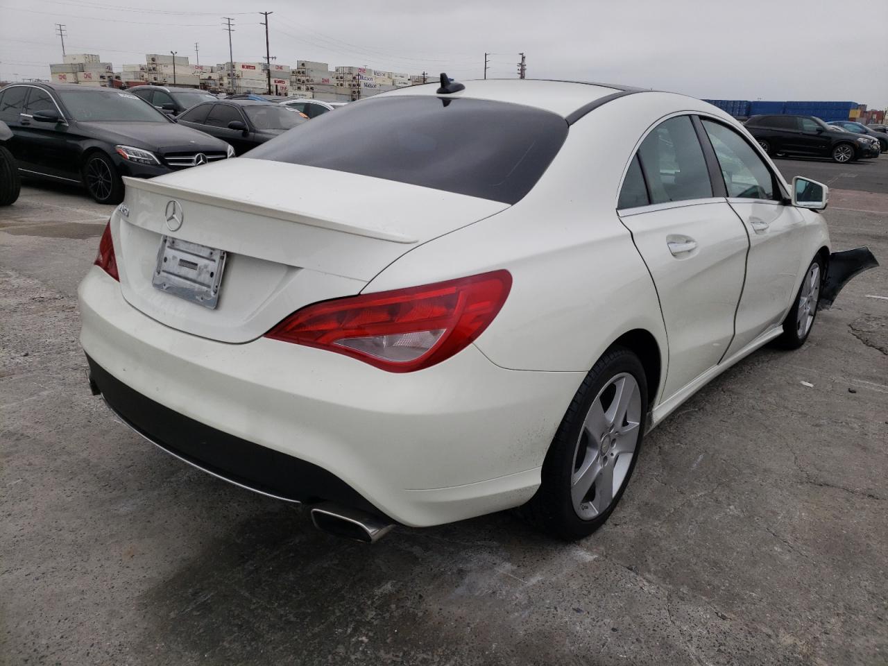 Photo 4 from auction – 2016 MERCEDES-BENZ CLA 250 with VIN WDDSJ4EB4GN371706