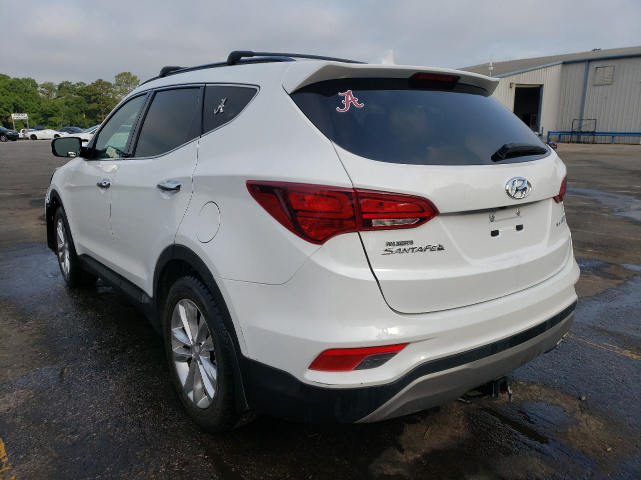 Photo 3 from auction – 2018 HYUNDAI SANTA FE S with VIN 5NMZU4LA0JH073958