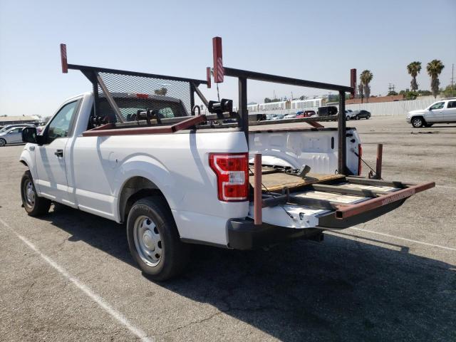 Photo 3 from auction – 2020 FORD F150 with VIN 1FTMF1CB1LKE06297