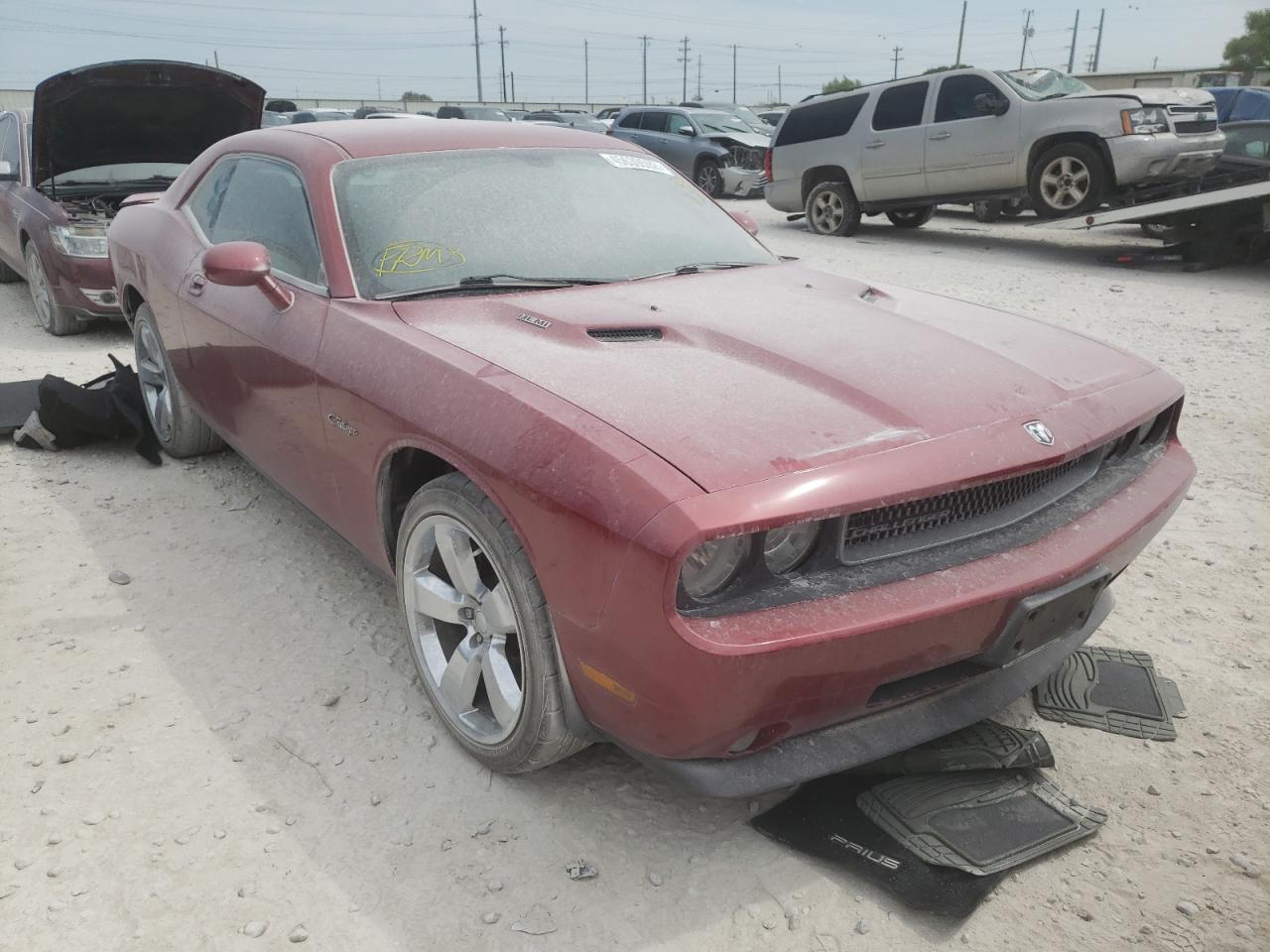 DODGE CHALLENGER 2010 with VIN 2B3CJ5DT8AH162761 - Photo from auction