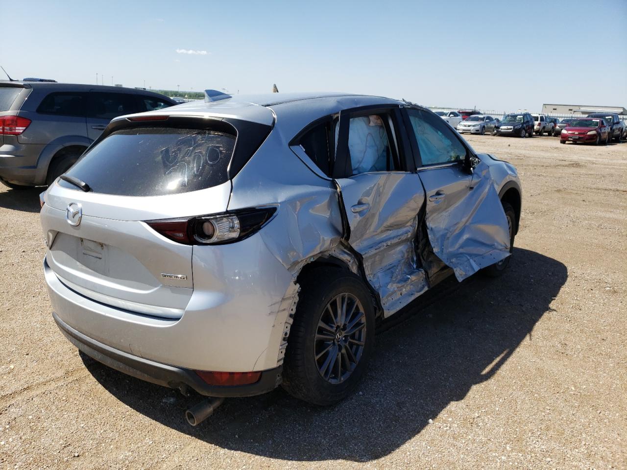 Photo 4 from auction – 2020 MAZDA CX-5 TOURI with VIN JM3KFBCM8L0770685