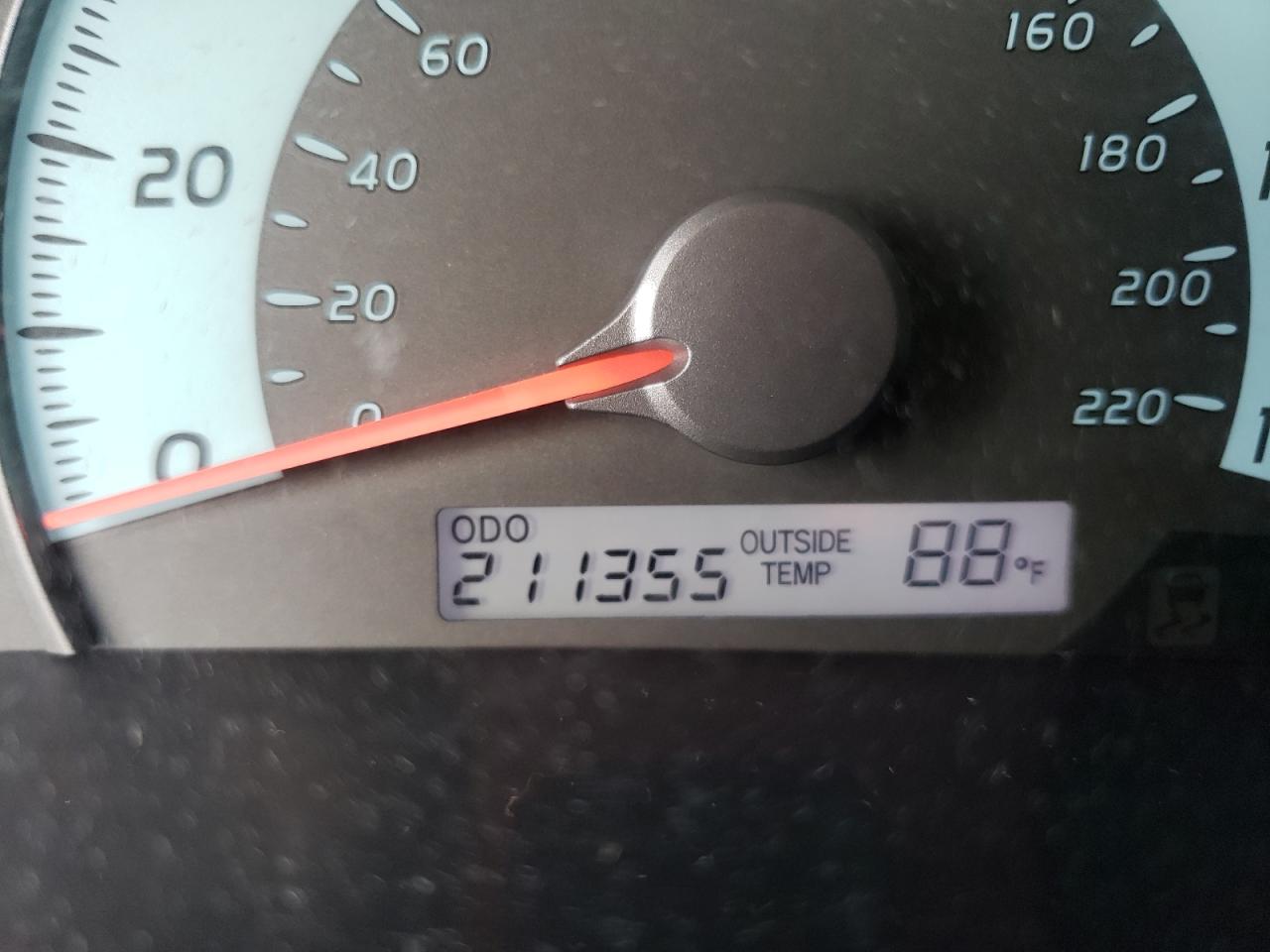 Photo 8 from auction – 2010 TOYOTA CAMRY BASE with VIN 4T1BF3EK0AU522278